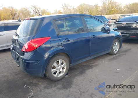 2012 Nissan Versa 1.8 S из США, поврежденный, VIN 3N1BC1CP1CK801213